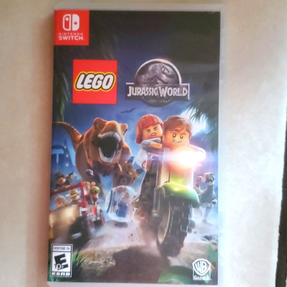 Nintendo Switch Game Jurassic World